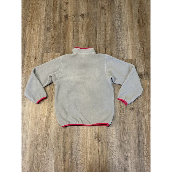 Patagonia Girls Lightweight Synchilla Snap-T Pullover Size Large (12) - Picture 2 of 9